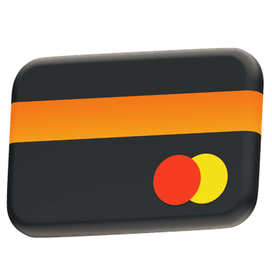 Zero KYC payment card illustration